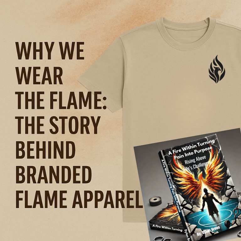 🔥 Why We Wear the Flame: The Story Behind Branded Flame Apparel